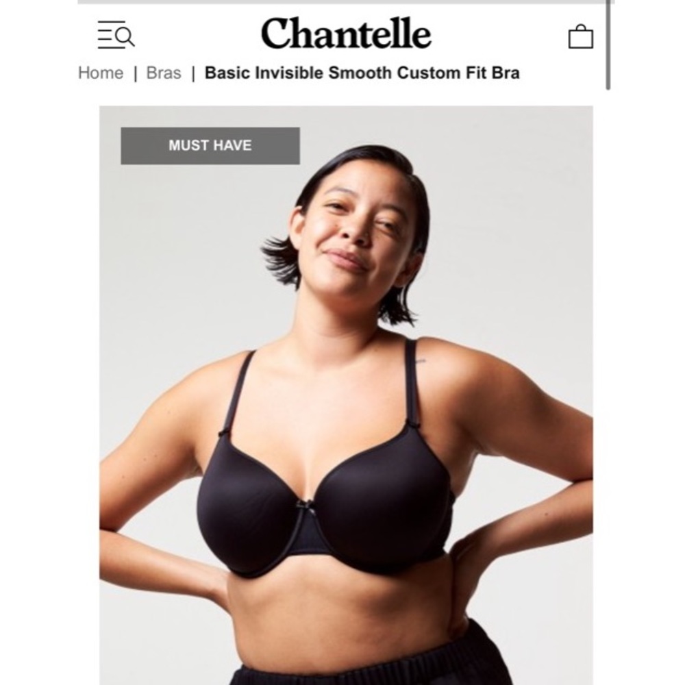Chantelle Basic Invisible Smooth Bra